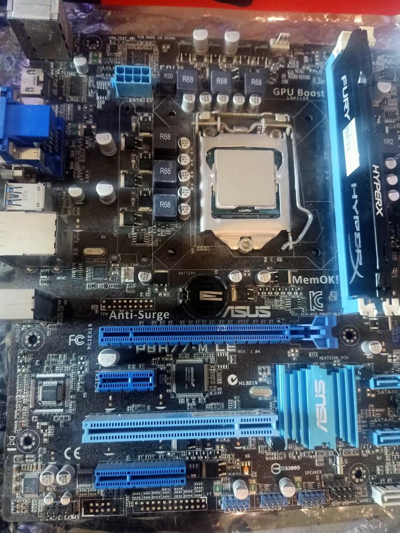 I7 best sale 3770 motherboard
