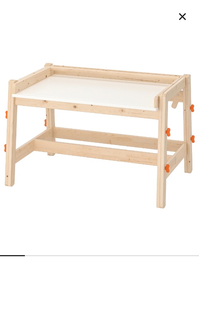 Ikea Flisat Kids Drawing Table Furniture Tables Chairs On Carousell