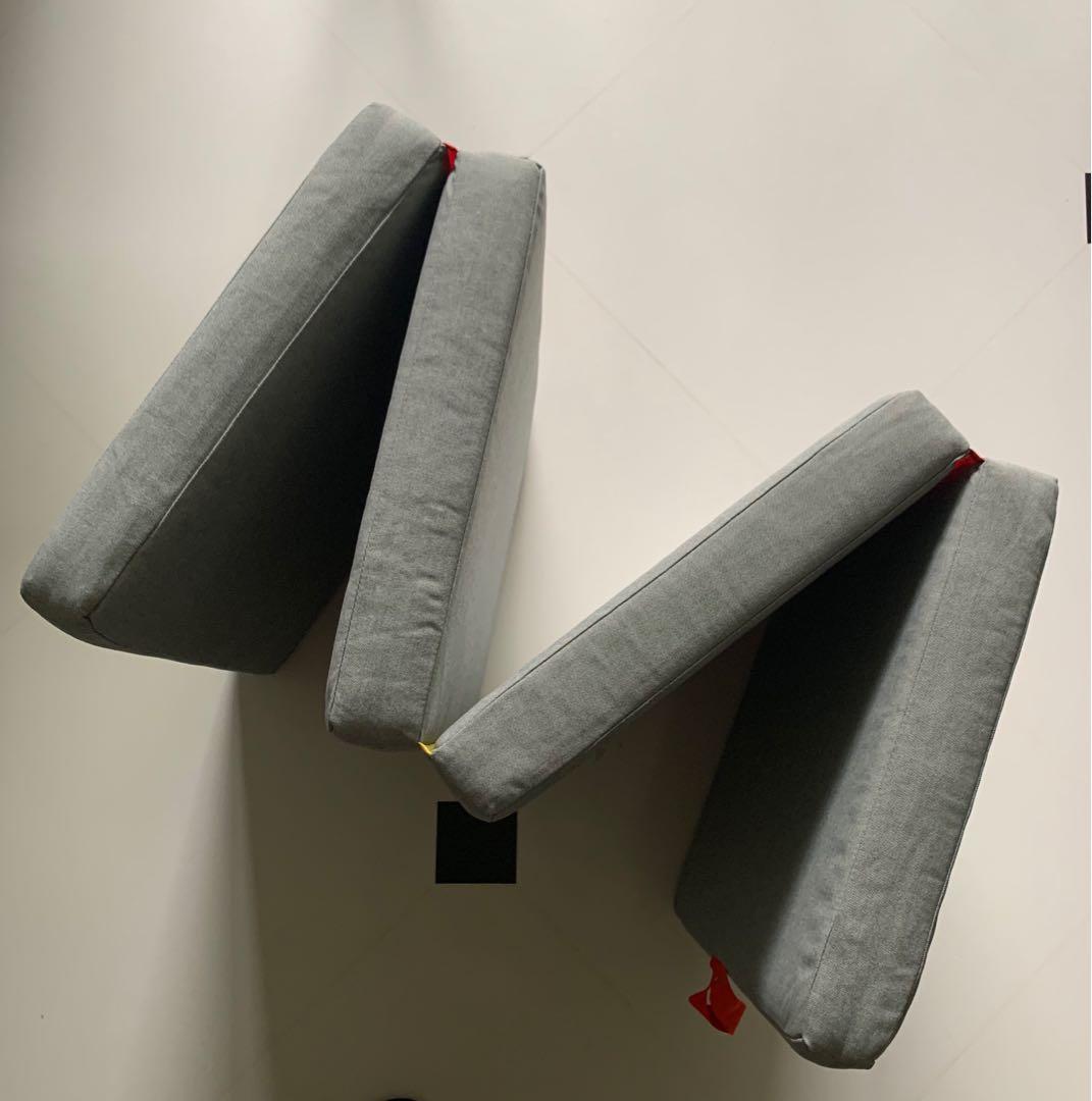 Ikea Foldable Pouffe Mattress Furniture Beds Mattresses On Carousell