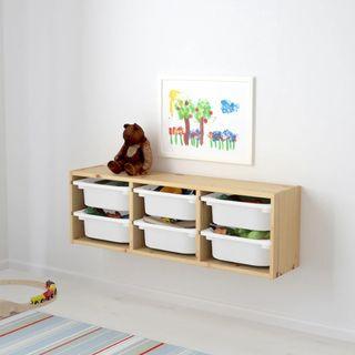 ikea kids storage trofast