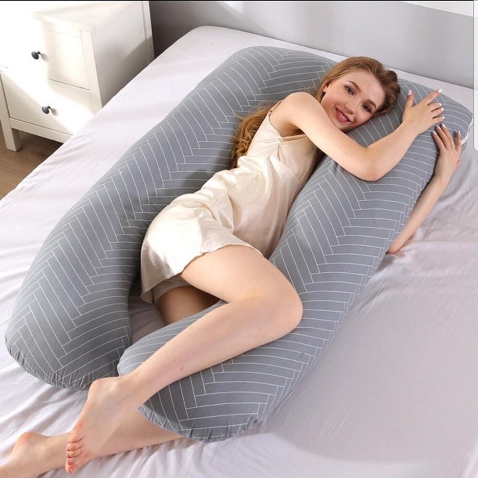 In Stock Brand New Pregnancy Pillow Maternity Pillow Body Pillow Excellent And Firm Support Babies Kids Maternity On Carousell