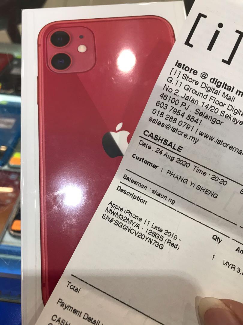 Iphone 11 128gb Myset Morning Mobile Phones Tablets Iphone Iphone 11 Series On Carousell