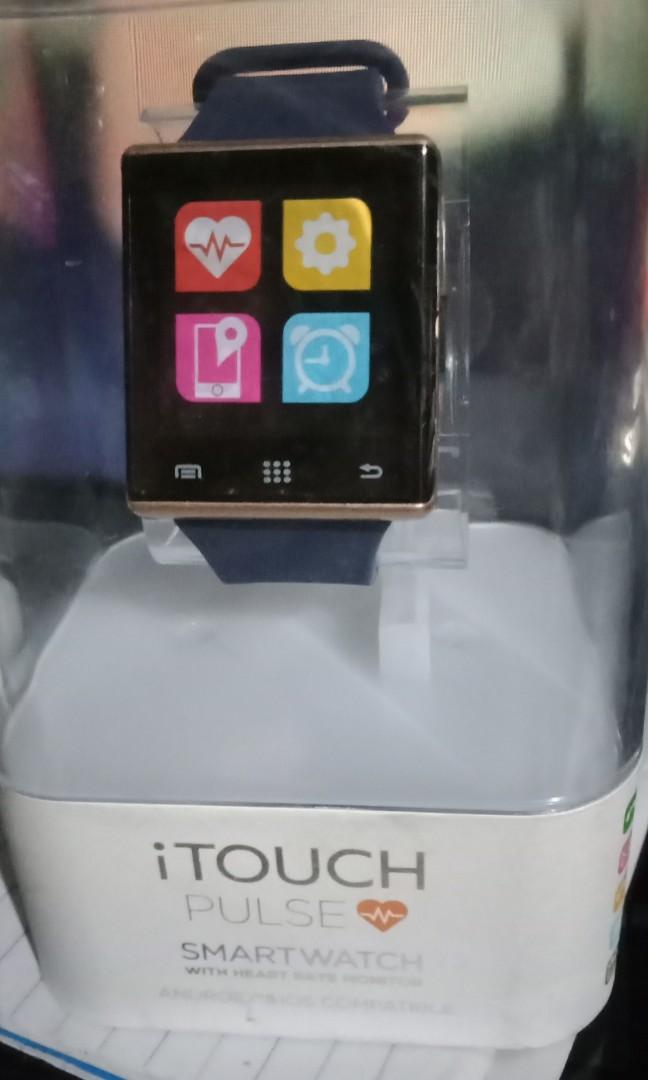 ITOUCH PULSE SMART WATCH