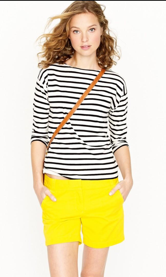 J Crew chino shorts, Women's Fashion 