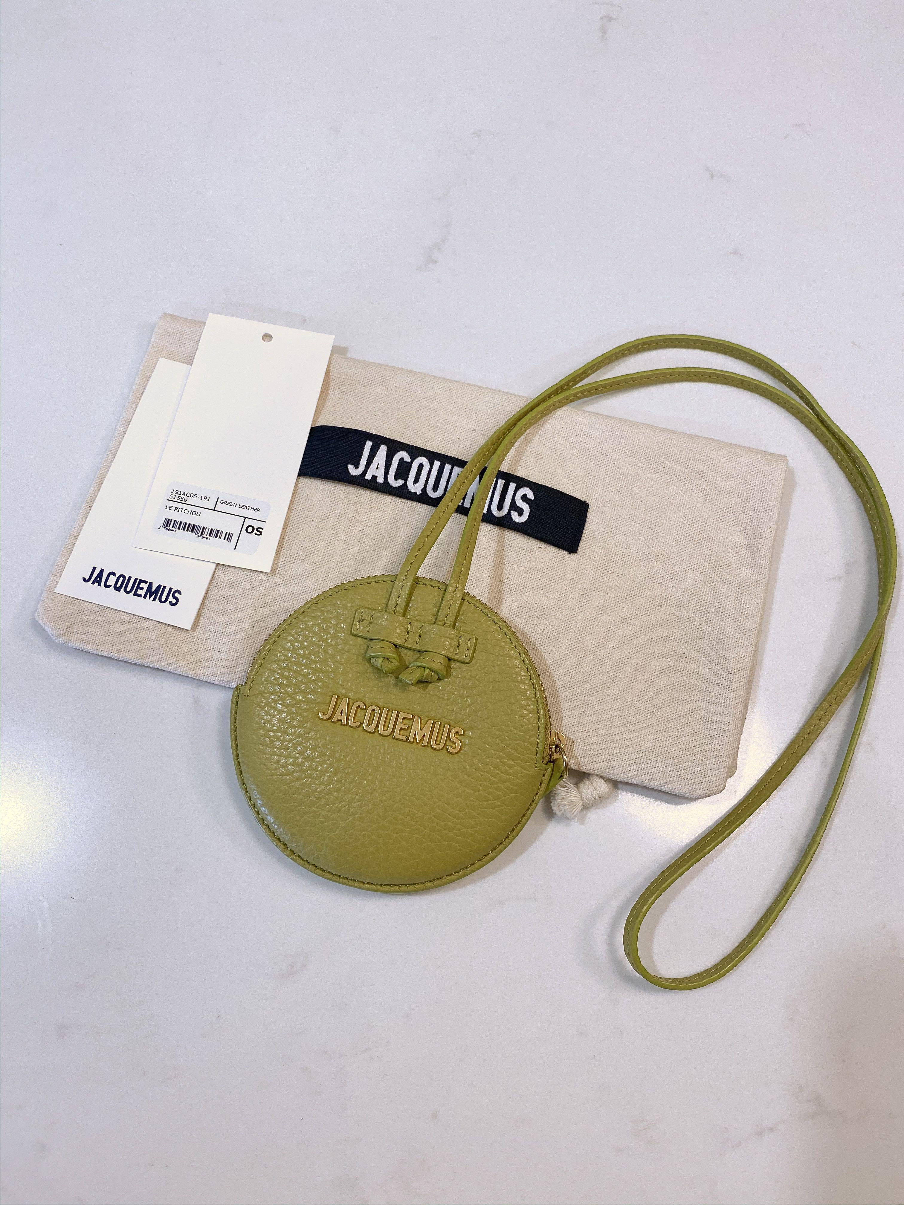 Jacquemus coin sale bag