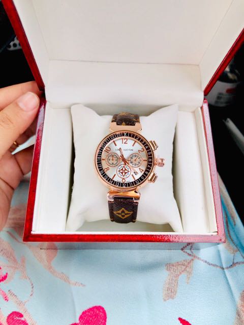 Jual Jam Louis Vuitton (Jam Lv)