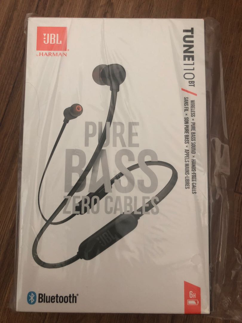 Jbl pure bass discount zero cables 110bt
