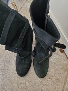 J.crew leather boots