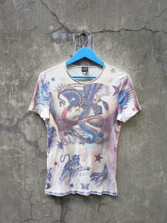 jean paul gaultier tattoo shirt