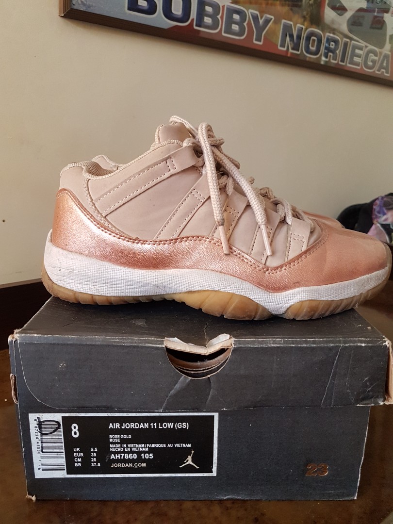 jordan 11 retro rose gold