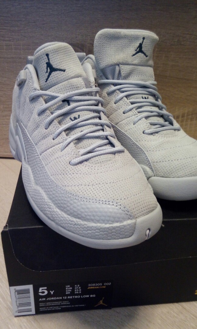 air jordan retro 12 bg