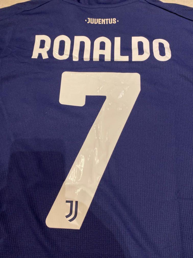 BNWT 'Ronaldo' Juventus 20/21 Away Jersey For Sales. (Size S), Men's  Fashion, Activewear on Carousell