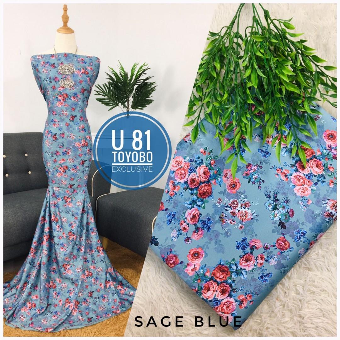 Kain Pasang Corak Terkini Women S Fashion Clothes Others On Carousell