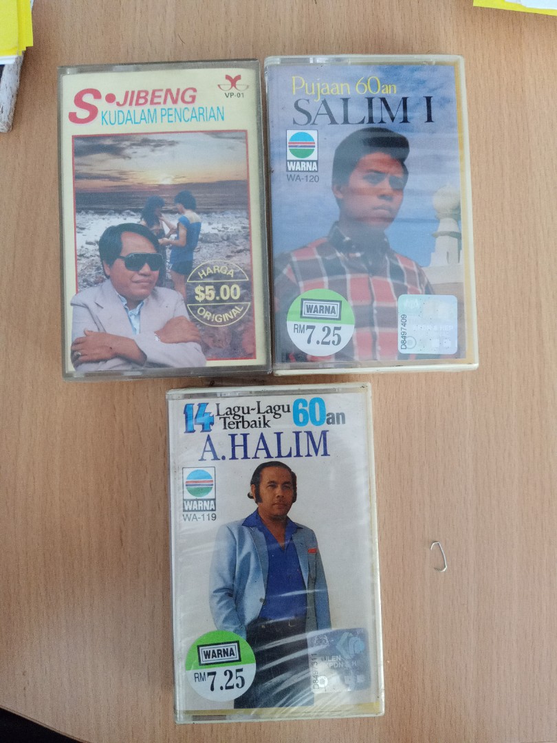 Kaset Melayu Lama Pop Yeh Yeh Music Media Cd S Dvd S Other Media On Carousell