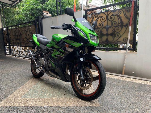 Kawasaki Ninja RR 150 Super KIPS 2016/2015 Istimewa (Pajak ...