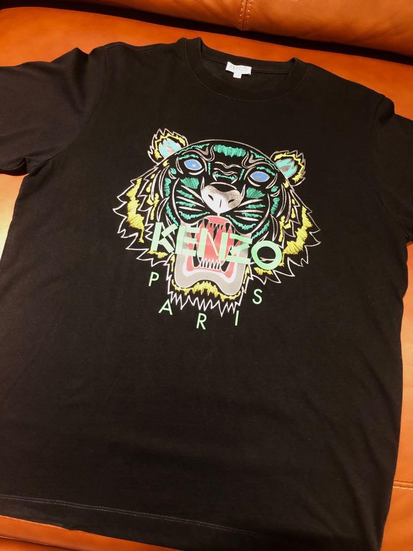 kenzo tiger t shirt mens