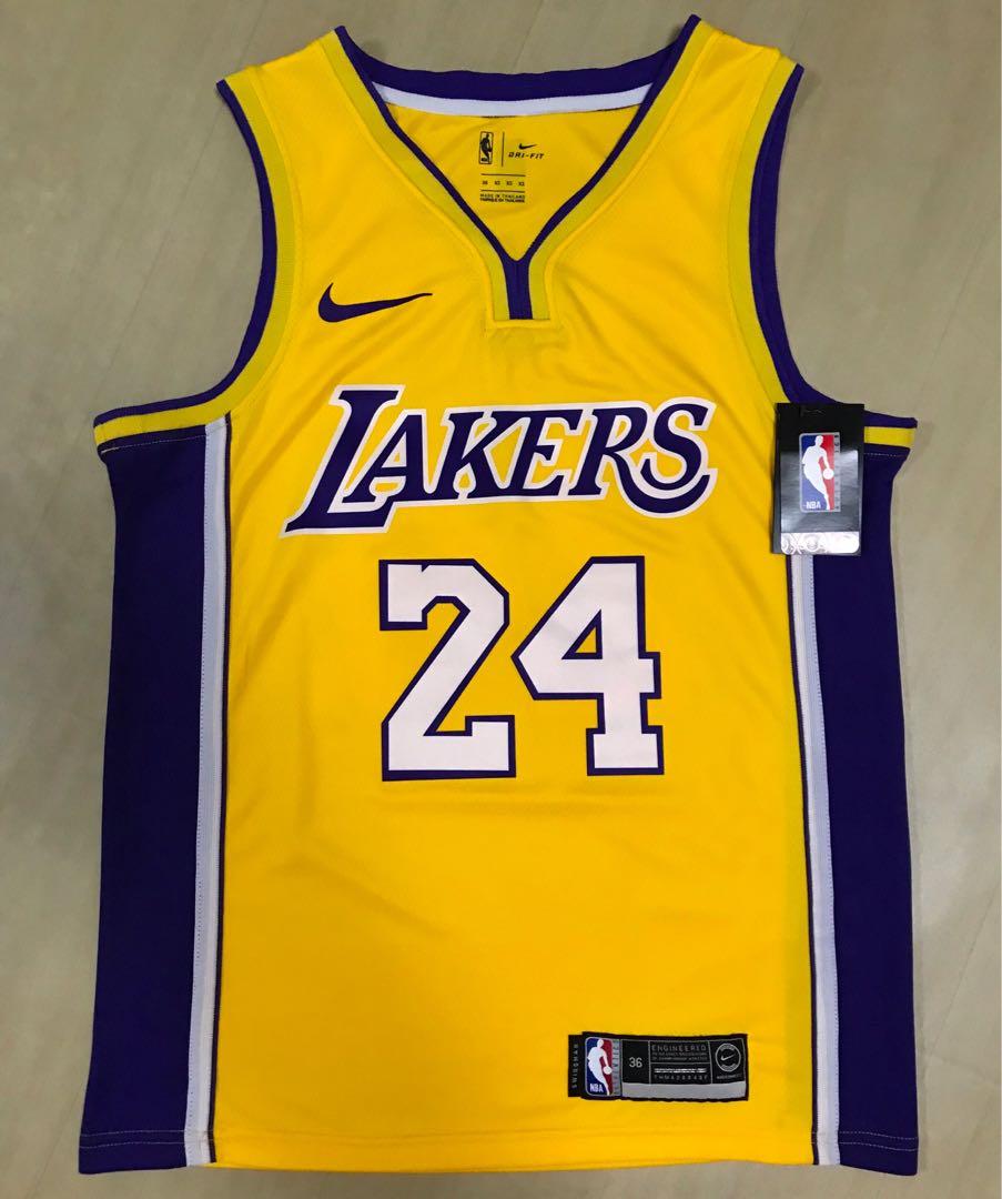 Kobe Bryant LA Lakers NBA Basketball 