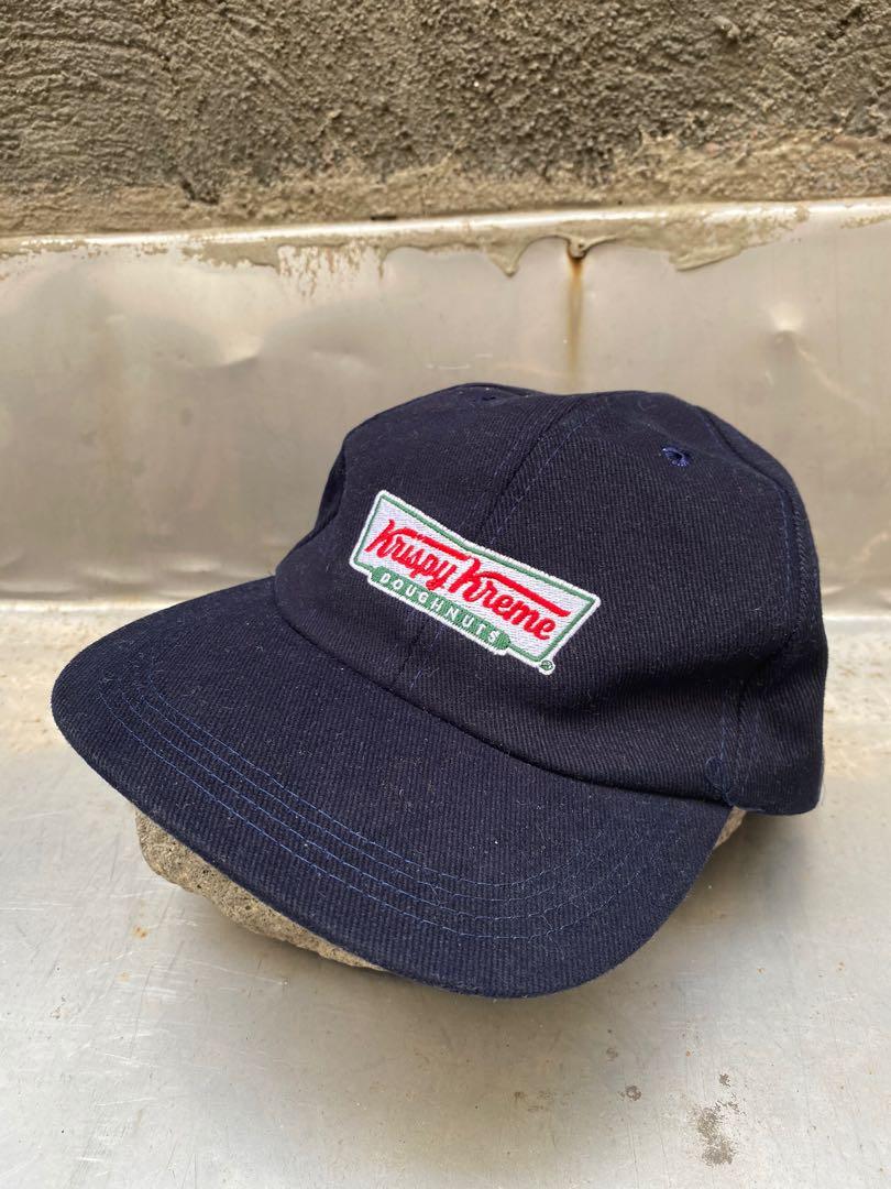 Krispy Kreme Cap, Men's Fashion, Watches & Accessories, Caps & Hats on