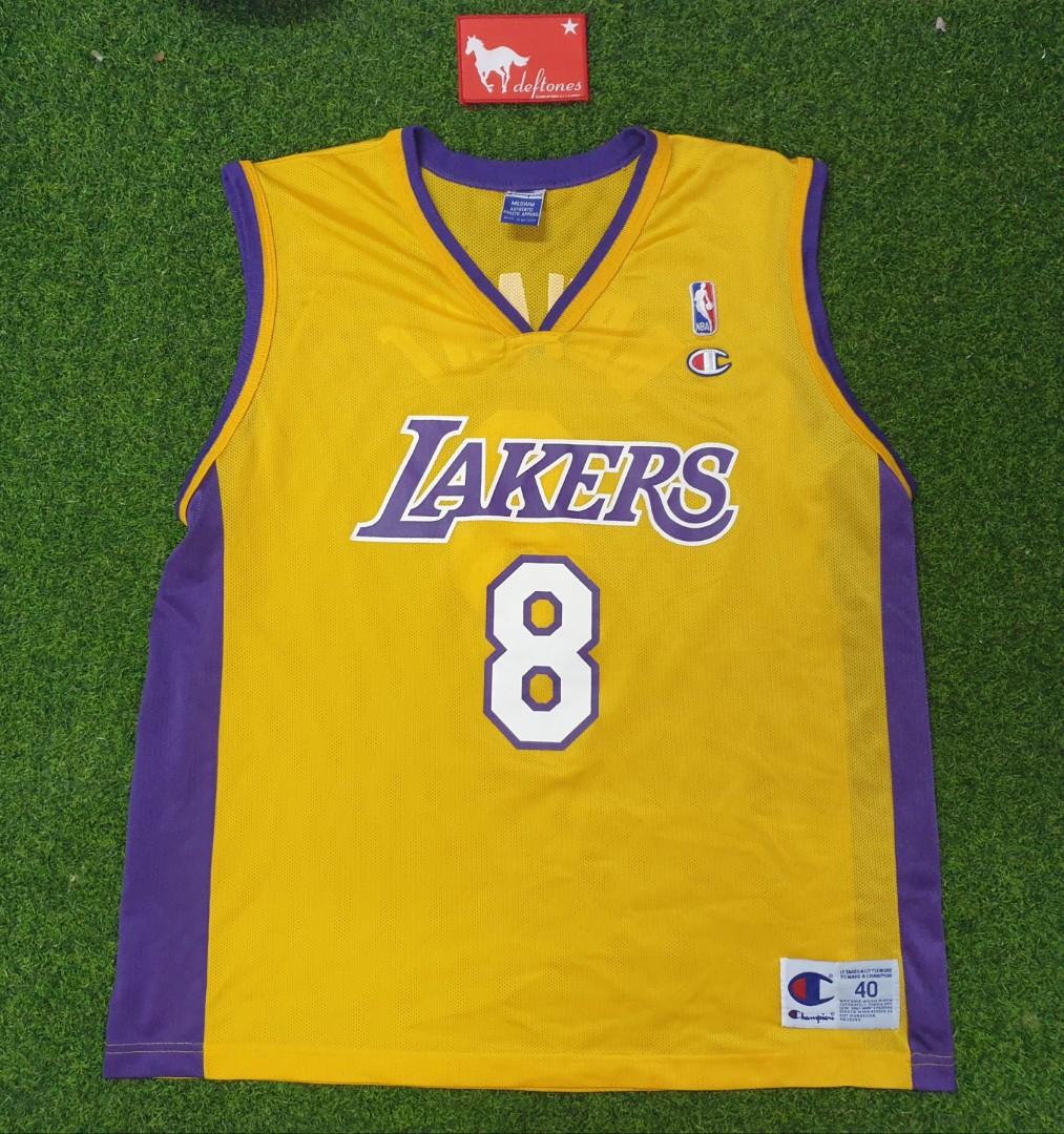 La Lakers Kobe Bryant Jersey Men S Fashion Clothes Tops On Carousell