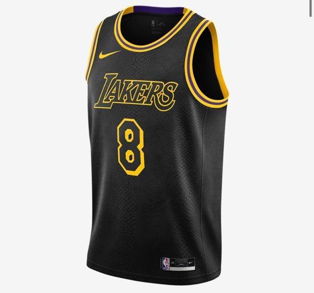 Ang bagong(Sulit Deals!)✑BEST Men's Los Angeles Lakers #8#24 Kobe Bryant  Jersey