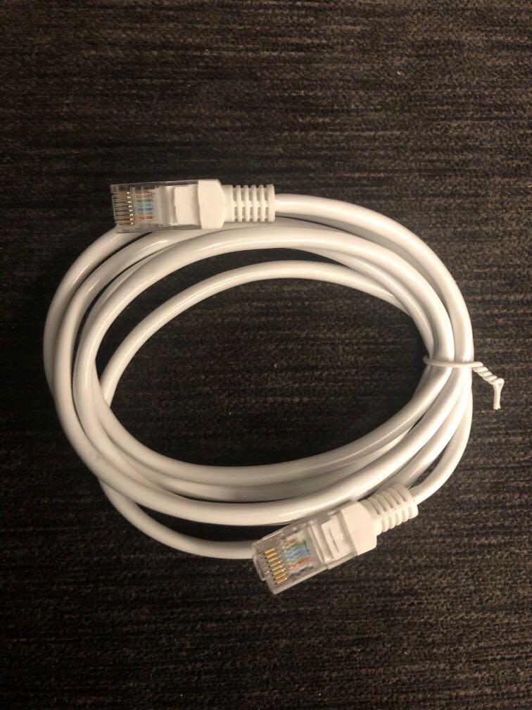 LAN cable (Category: Cables & Adaptors) located in Singapore. Submitted by whoami456 (Listing ID 1030945186, Image 1). Description: LAN cable brand new.