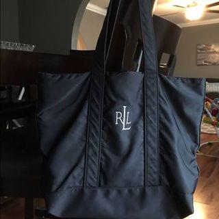 ralph lauren nylon tote bag