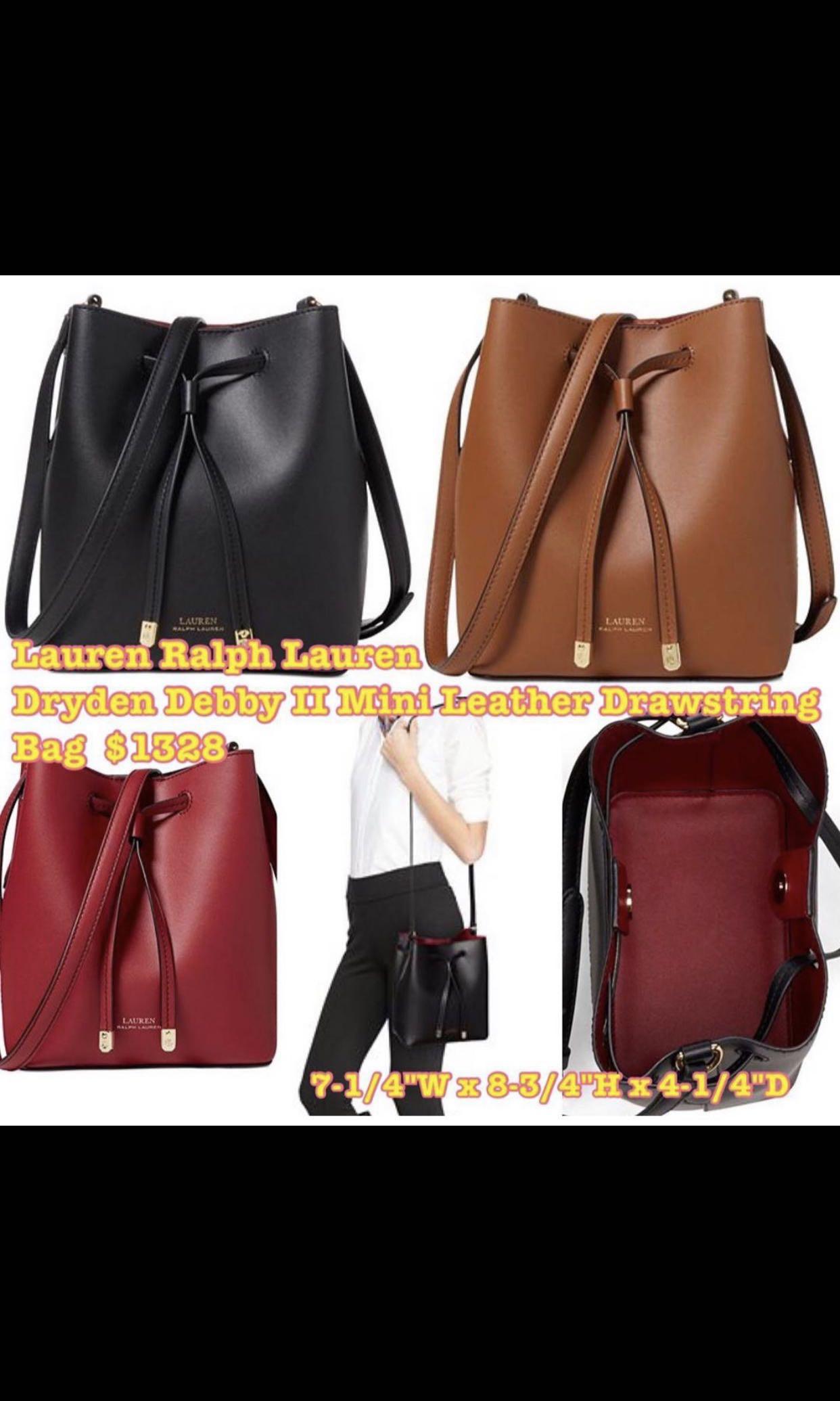 Dryden debby drawstring bag Clearance