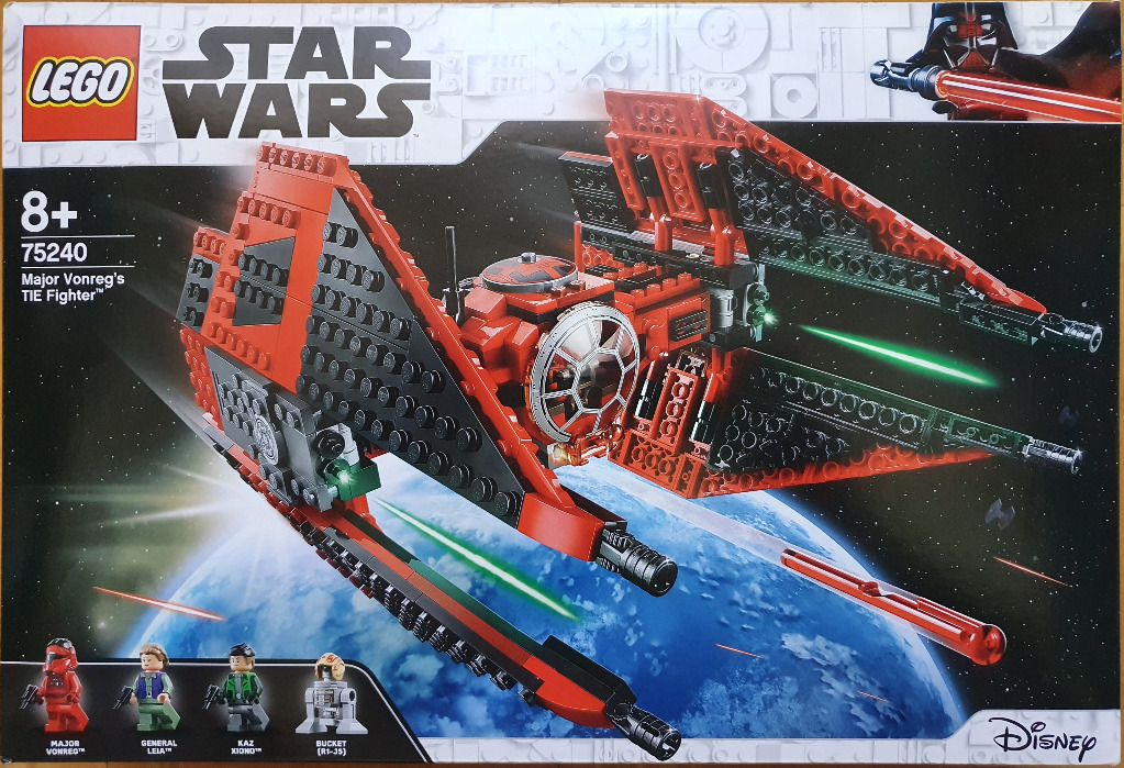 Lego star wars major vonreg's tie fighter online