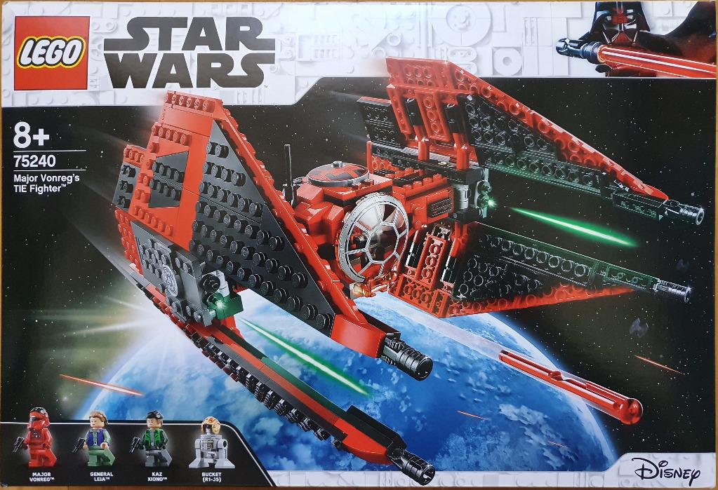 LEGO 75240 Star Wars Major Vonreg s TIE Fighter NEW MISB Hobbies