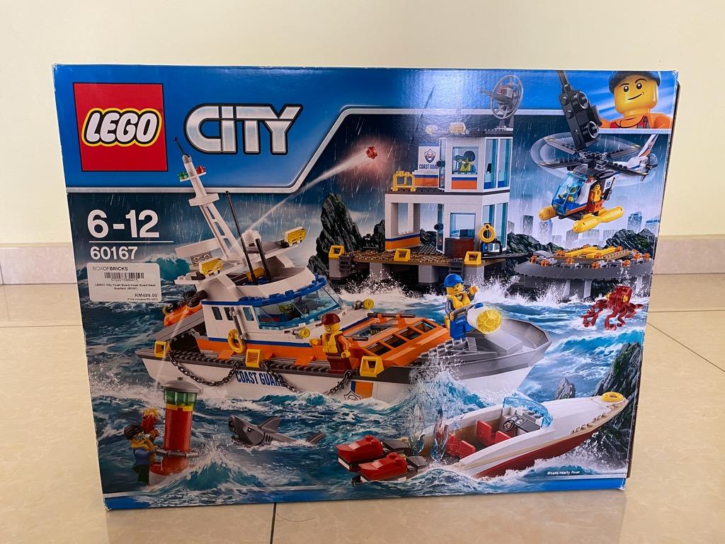 lego coast guard headquarters