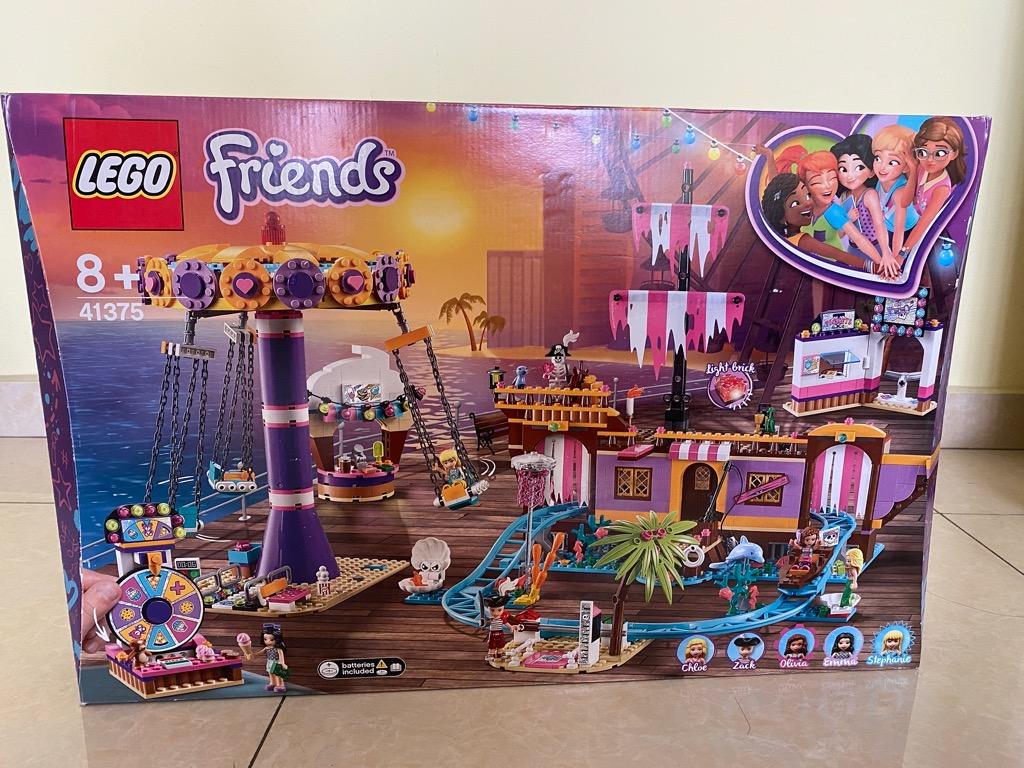 Lego Friends Heartlake City Amusement Pier 41375 Hobbies