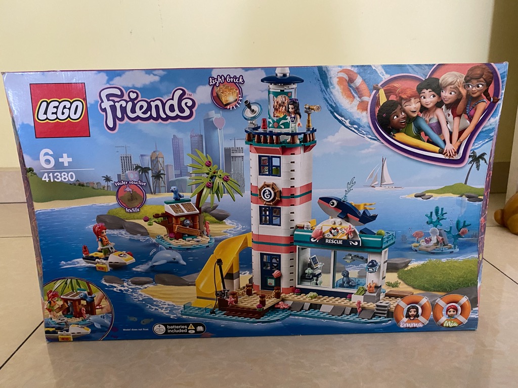 Lego Friends Lighthouse Rescue Center 41380 Hobbies Toys