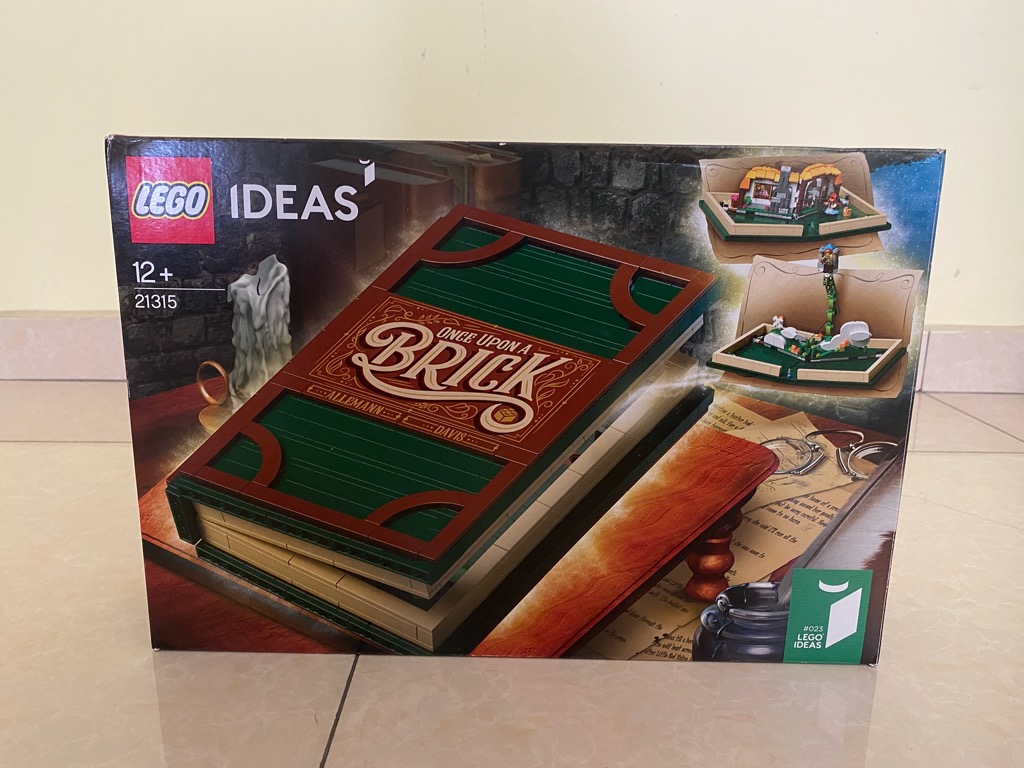 once upon a brick