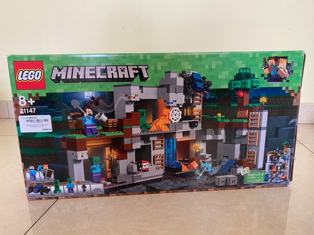 Lego minecraft the bedrock adventures 21147 stores shop