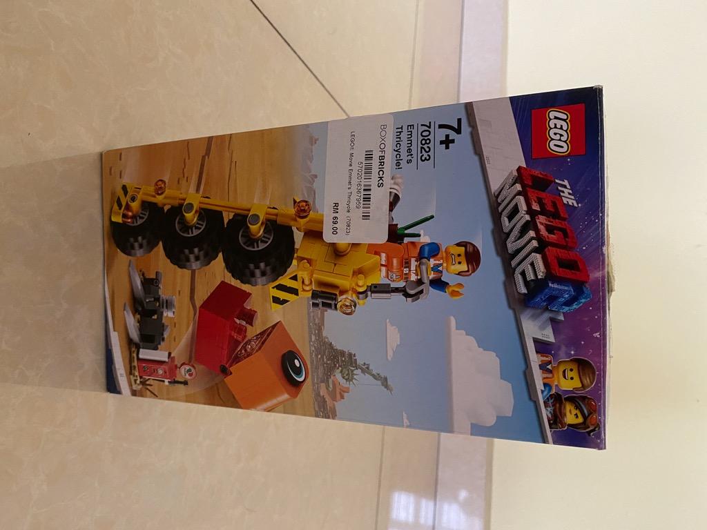 lego movie 70823