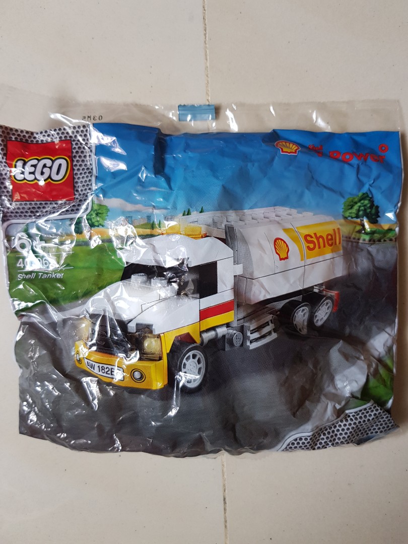 lego shell tanker