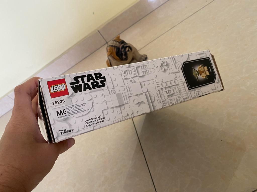 Lego discount cañonera droide