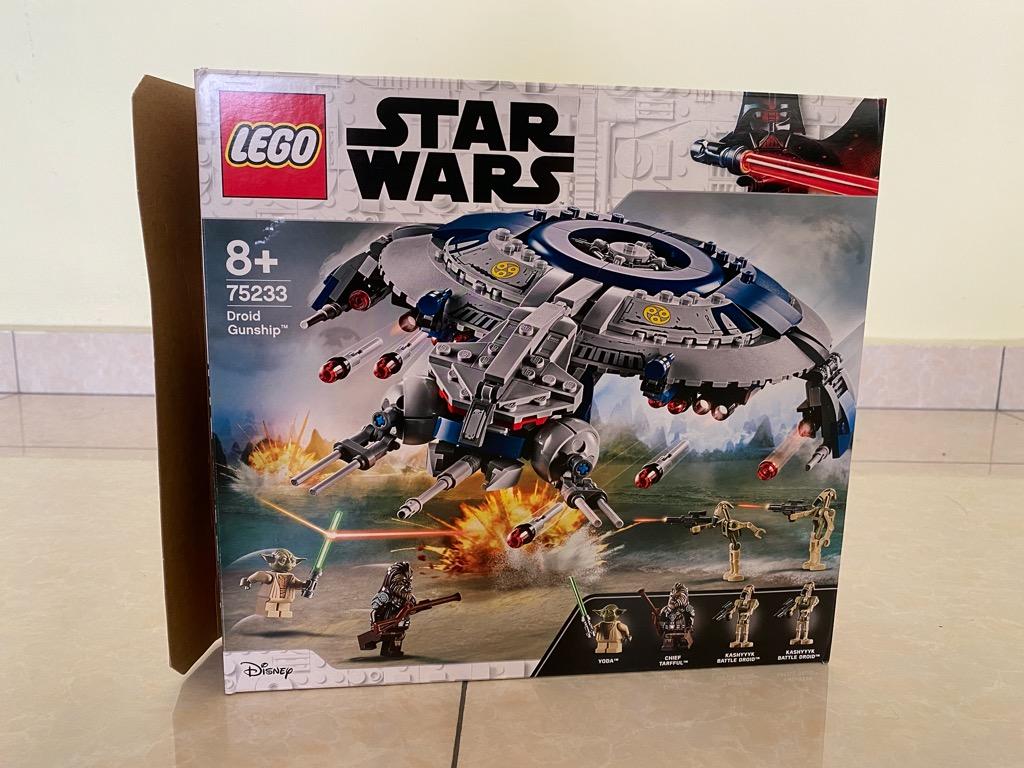 lego star wars droid gunship 2019