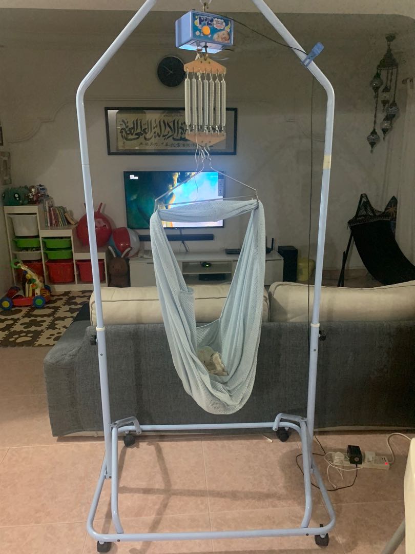 baby swing clearance