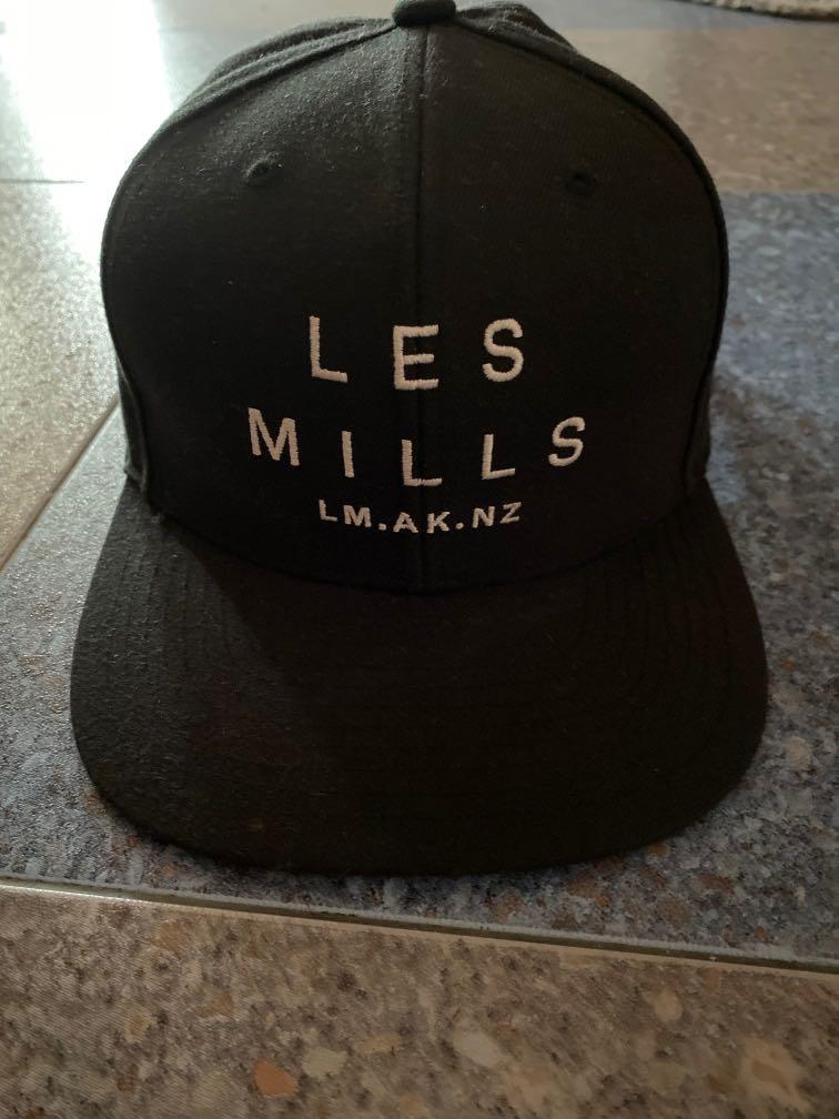 les mills cap