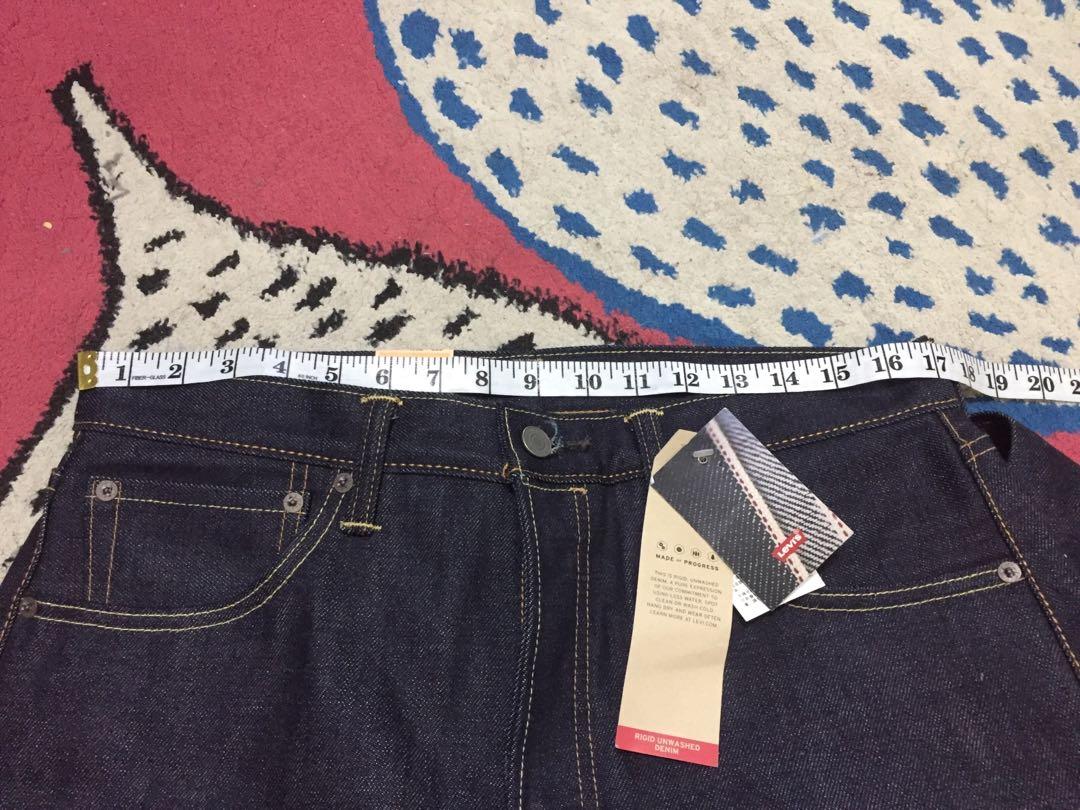LEVIS 501 HEAVYWEIGHT 17oz Limited Edition, Men's Fashion, Bottoms, Jeans  on Carousell