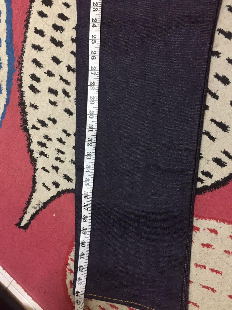 Levis 501 store heavyweight 17oz