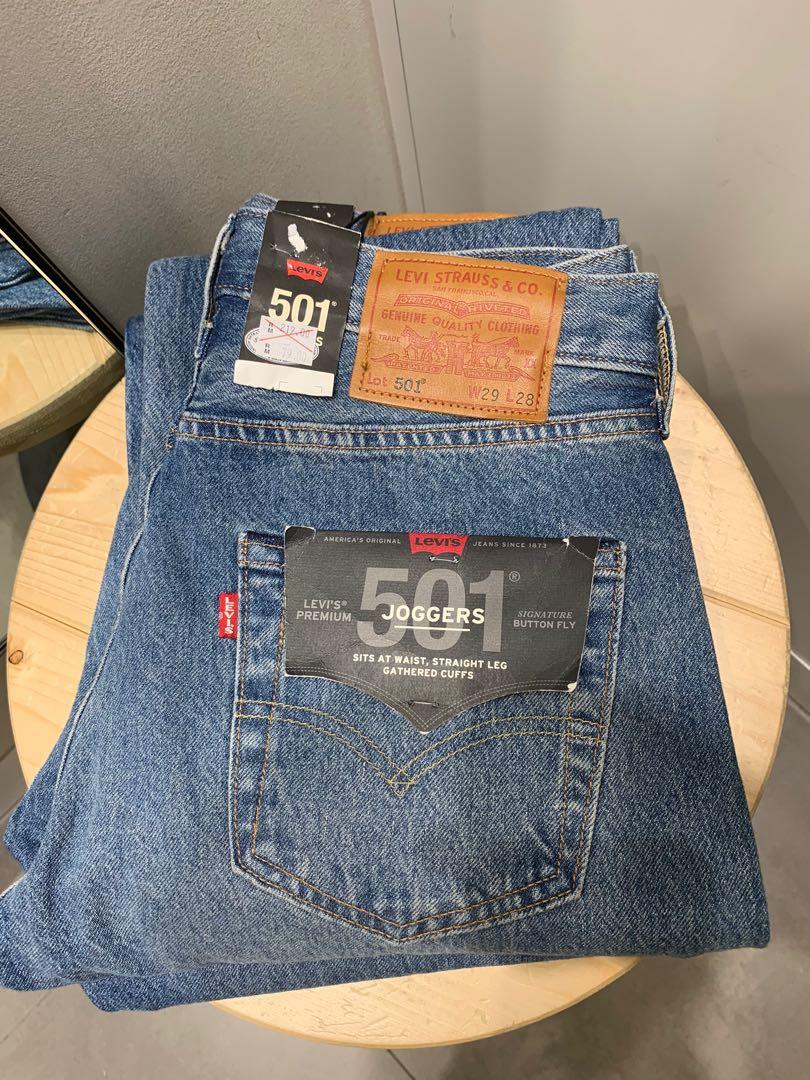 Levis 501 joggers deals