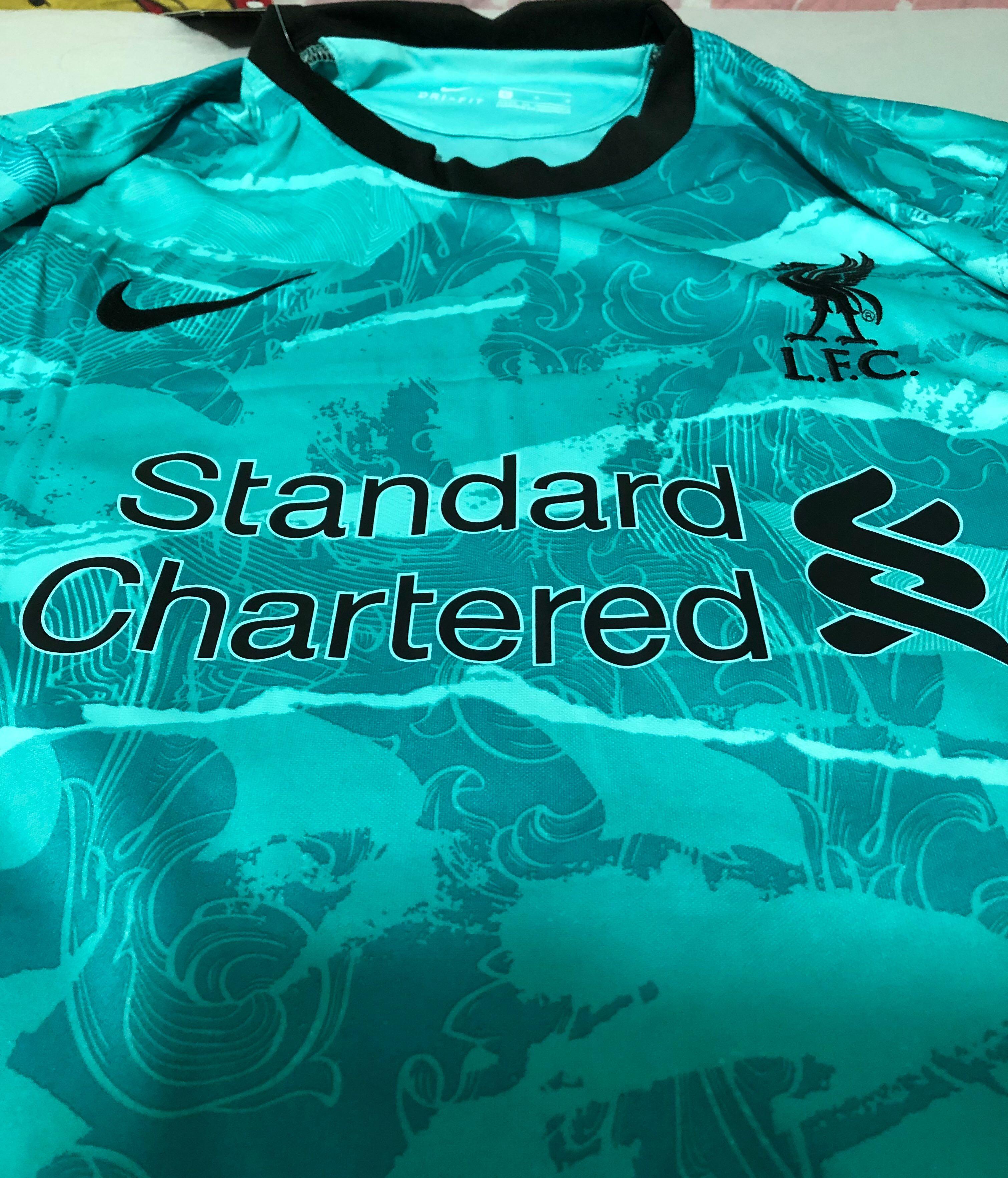 Liverpool 20 21 Away Jersey Sports Sports Apparel On Carousell