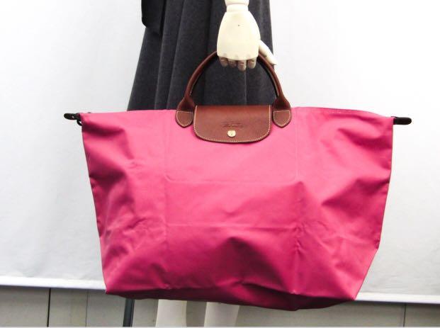 Longchamp Extra Large Le Pliage Travel Bag on SALE