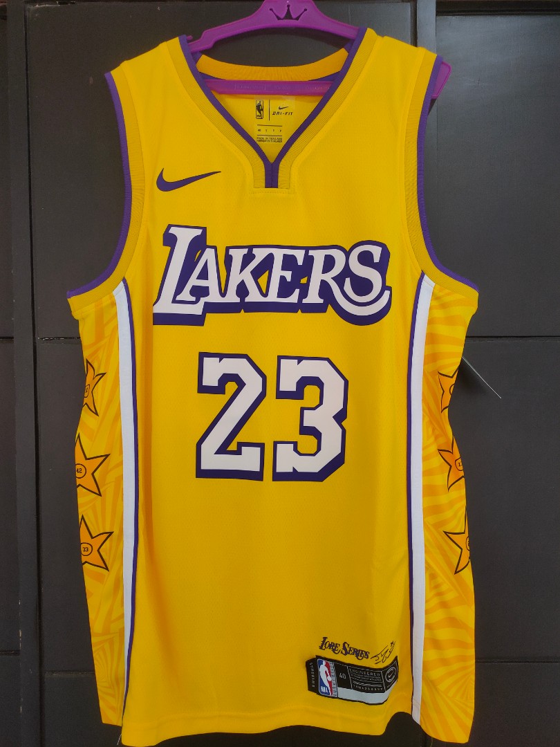 Los Angeles Lakers Lebron James Jersey Sports Athletic Sports Clothing On Carousell