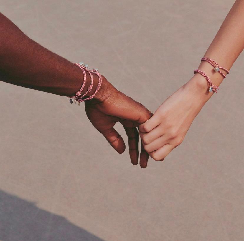 Mari Jasmine Louis Vuitton UNICEF Silver Lockit Color Bracelet