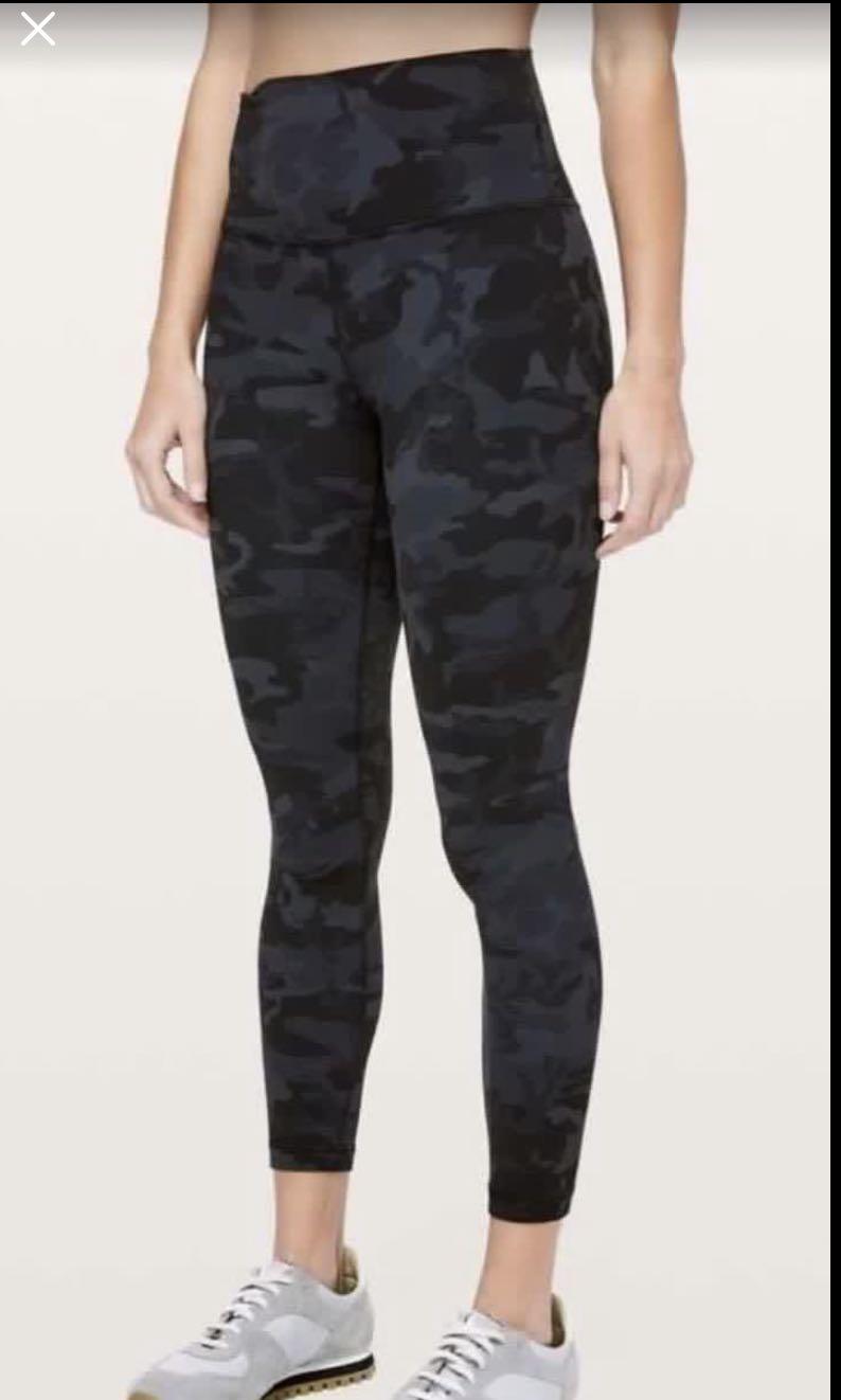 lululemon align incognito camo