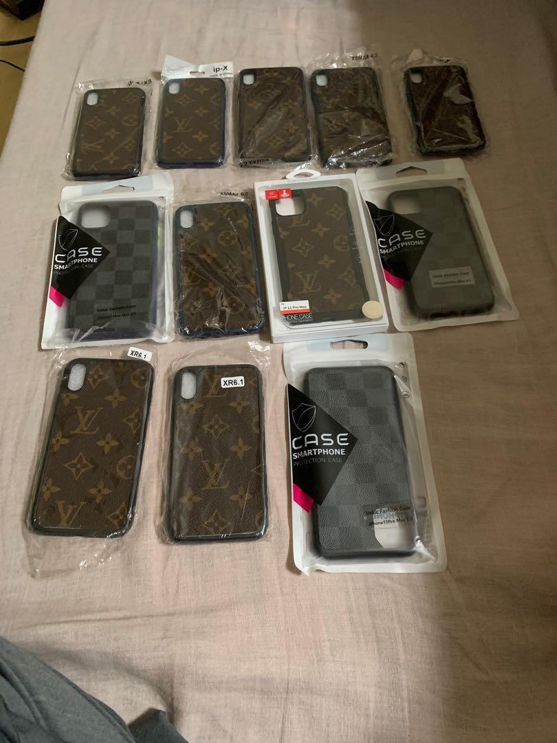 Louis Vuitton authentic iPhone XR case, Mobile Phones & Gadgets