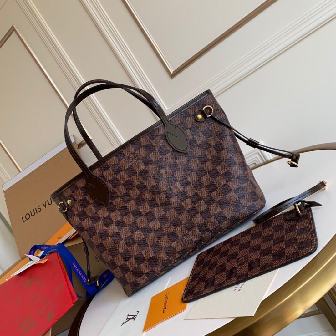 Authentic LV Neverfull PM, Luxury, Bags & Wallets on Carousell